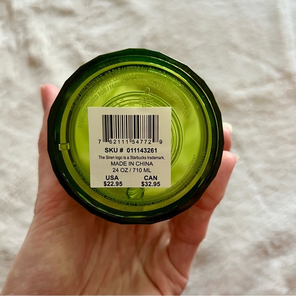 Summer 2023 Starbucks Dome Tumbler NWT - Picture 9 of 9